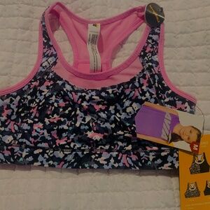 Kids Sports Bra